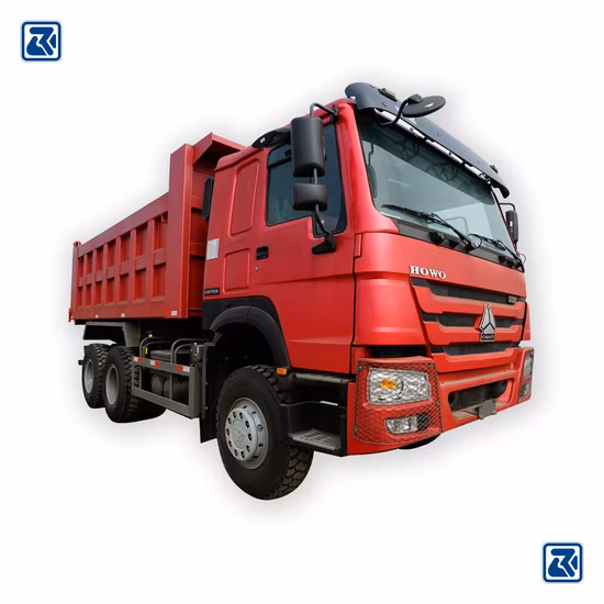 Sinotruck HOWO 30t 대형 트럭 20cbm 6X4 371HP 덤프 트럭