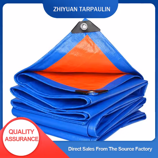 Grs SGS 승인된 제조업체 버진 폴리에틸렌 8 피트 폭 롤링 녹색 PE 폴리 방수포